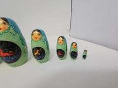 Russian Nesting Doll, 10-pc, 11-in.