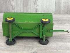 John Deere Flare Box Wagon, 1/16, Carter