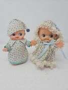 Kewpie Dolls, Boy & Girl, 6 in.