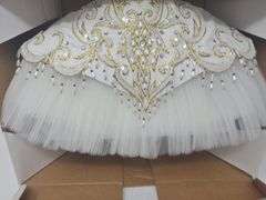 Bob Mackie Empress Bride Barbie w/Shipping Box