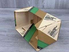 John Deere Models M, R, A & Utility Tractor Empty Boxes, 1/16, Ertl