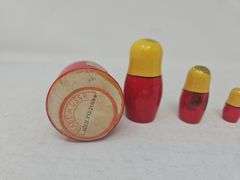 Russian Nesting Doll, 4 pc, 4 in.
