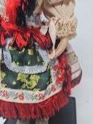 Hungarian Style Doll w/Stand, 16-in.