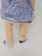 Celluloid Doll, 19-in, Turtle Mark, "Gretchen"