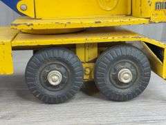 Clark Equipment Michigan Model T-24 Crane Truck, Truck Is 17”L, Nylint Toys