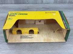 John Deere Utility W/Loader-Stock #517 & Baler-Stock #585 Empty Boxes, 1/16, Ertl Toys