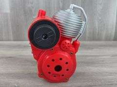 Marx Toys Battery Powered Motor Sound Unit, 8”H, Original Box-Torn End Flaps, Clean Battery Compartment, Mounting Hardware Included