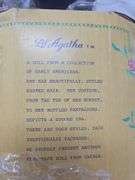 Porcelain Little Lady & Agatha by Uneeda Co.