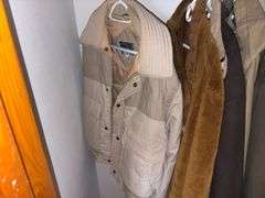 9 Winter Coats and Mixed Outerwear Including Camouflage Jackets