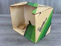 John Deere Models M, R, A & Utility Tractor Empty Boxes, 1/16, Ertl