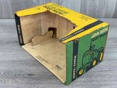 John Deere 4-Wheel Drive-Stock #597 & 5020 Tractor-Stock #555 Empty Boxes, 1/16, Ertl Toys