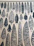 Story in Stone Arrowhead Poster 3ft x 2ft