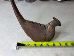 Cast Iron Pheasant Incense Burner