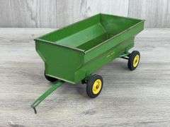 John Deere Flare Box Wagon, 1/16, Carter