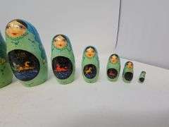 Russian Nesting Doll, 10-pc, 11-in.