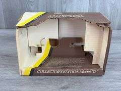 John Deere 1915 Waterloo Boy-Stock #559, 720 Hi-Crop-Stock #5610 & 1953 Model D-Stock #5596 Empty Boxes, 1/16, Ertl, Collector’s Edition