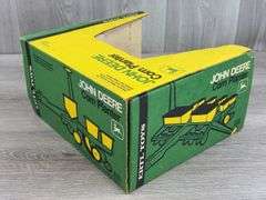 John Deere Titan Combine-1/24, Stock#524 & Corn Planter-1/16, Stock #595 Empty Boxes, Ertl Toys