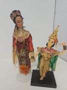 Small Dolls: Mexico, Russia, India, Caribbean, 7-10-in. In height