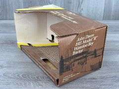 John Deere 1915 Waterloo Boy-Stock #559, 720 Hi-Crop-Stock #5610 & 1953 Model D-Stock #5596 Empty Boxes, 1/16, Ertl, Collector’s Edition