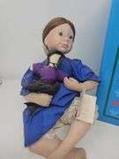 Rebeccah, Amish Blessings, Knowles Dolls, Artist: Julie Good-Kruger