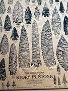 Story in Stone Arrowhead Poster 3ft x 2ft