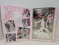 Barbie as Eliza Doolittle in My Fair Lady Hollywood Legends Collection Collector Edition