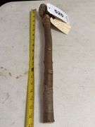Stone Head Axe With Wooden Shaft 18in Long