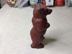 Cast Iron Standing Bear Figure