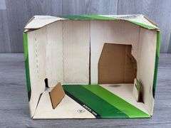 John Deere Sound-Gard-Stock #5506 & Bale Throw Wagon-Stock #522 Empty Boxes, 1/16, Ertl