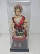 Hungarian Style Doll w/Stand, 16-in.