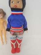 Vintage Plastic Dolls, Denmark