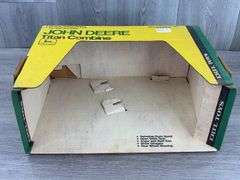 John Deere Titan Combine-1/24, Stock#524 & Corn Planter-1/16, Stock #595 Empty Boxes, Ertl Toys