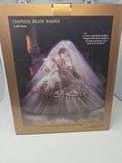 Bob Mackie Empress Bride Barbie w/Shipping Box