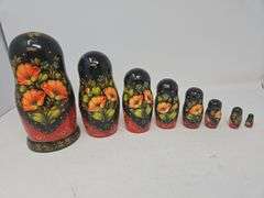 Russian Nesting Doll, 8 pc, 8-in