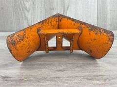 State Highway Department Snow Plow, 8 1/4”W, Tonka Toys