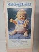 Cheerful Tearful Doll by Catalina, Never played with, in original box