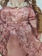 Porcelain Dolls, 10 & 14 in.,