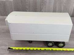 Custom Trailer, 17”L, Tonka Toys Tires