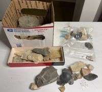 Collectible Rock and Arrowhead Assortment