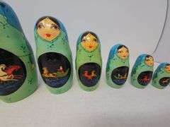 Russian Nesting Doll, 10-pc, 11-in.