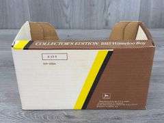 John Deere 1915 Waterloo Boy-Stock #559, 720 Hi-Crop-Stock #5610 & 1953 Model D-Stock #5596 Empty Boxes, 1/16, Ertl, Collector’s Edition