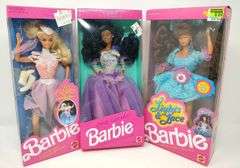 Ice Capades, Sweet Lavender & Lights & Lace Teresa Barbies