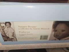 Pemba,  Annette Himstedt Puppen Kinder, Zertifikat, with Box and Shipper, 22-in., #2292