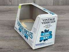 John Deere DC-3 Airplane Empty Box-SpecCast; Model A 40th Anniversary Empty Box, 1/16; JD Model A & 630LP, MH 44 & Case 500 Empty Boxes-1/43, Ertl; JD Cotton Picker Empty Box-1/80