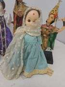 Small Dolls: Mexico, Russia, India, Caribbean, 7-10-in. In height
