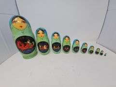 Russian Nesting Doll, 10-pc, 11-in.