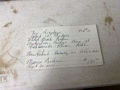 Metalcraft Model Toy Airplane “Spirit of St. Louis”