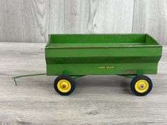 John Deere Flare Box Wagon, 1/16, Carter