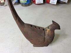 Cast Iron Pheasant Incense Burner