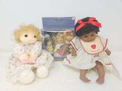 Dolls by Pauline & Other Small Dolls